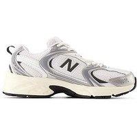 New Balance Women'S 530 Trainers - White/Black