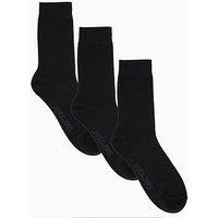 Jack & Jones Ordinary 3 Pack Ankle Socks - Black