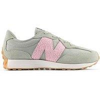 New Balance Junior 327 Trainers - Green