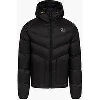 Cruyff Hermatite Puffer Coat - Black