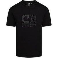 Cruyff Base T-Shirt - Black