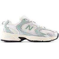 New Balance Women'S 530 Trainers - White/Green