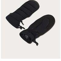 Oakley Womens B1B Winter Ski Mittens - Black