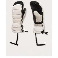 Oakley Womens B1B Winter Ski Mittens - Cream