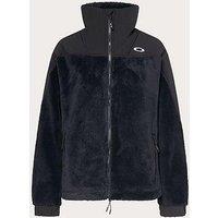 Oakley Womens Mountain Fire Sherpa Fleece - Black