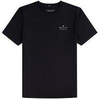 Cruyff Trek T-Shirt- Black