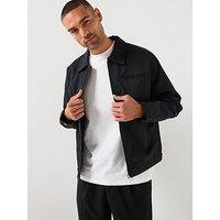 Jack & Jones Harrington Jacket - Black