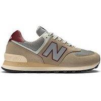 New Balance Men'S 574 Trainers - Navy
