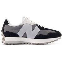 New Balance Unisex 327 Trainers - Black
