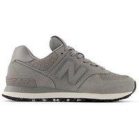 New Balance Women'S 574 Trainers - Grey/Animal