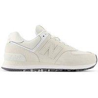 New Balance Women'S 574 Trainers - Beige