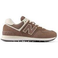 New Balance Women'S 574 Trainers - Brown