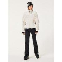 Oakley Womens Mountain Fire Sherpa Fleece - White