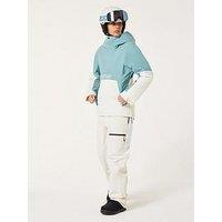 Oakley Womens Tnp Tbt Insulated Ski Anorak - Blue