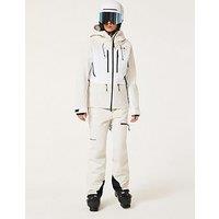 Oakley Womens Kendall Rc Shell Ski Jacket - Beige