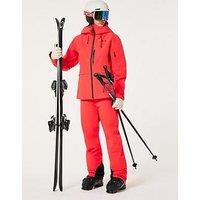 Oakley Womens Canopy Insulated Ski Pant - Red