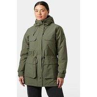 Helly Hansen Womens Escape Insulated Parka - Green