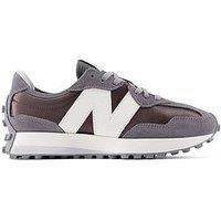 New Balance Women'S 327 Trainers - Pewter