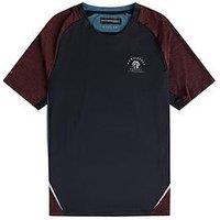 Cruyff Element T-Shirt- Black