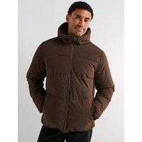 Jack & Jones Mid Length Padded - Brown