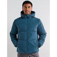 Jack & Jones Mid Length Padded - Blue