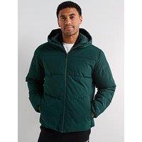 Jack & Jones Mid Length Padded - Green