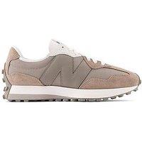 New Balance Unisex 327 Trainers - Beige