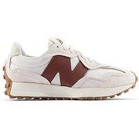 New Balance Unisex 327 Trainers - White