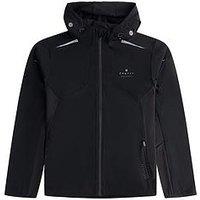 Cruyff Essential Peak Jacket - Black