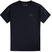 Cruyff Essential Peak T-Shirts- Black