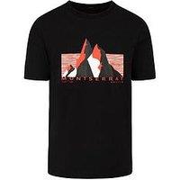 Cruyff Salita T-Shirt- Black