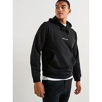 Jack & Jones Norrebro Embroidered Hoodie - Black