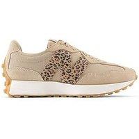 New Balance Women'S 327 Trainers - Beige/Animal