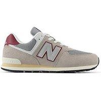New Balance Junior 574 Trainers - Grey