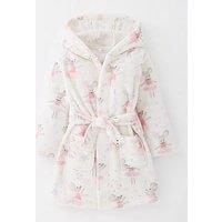 The Very Collection Girls Fairy Mouse Dressing Gown - Print