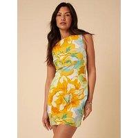 Nobodys Child Freya Mini Dress - Multi