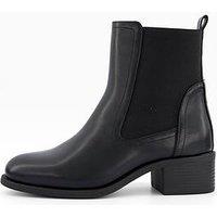 The Very Collection Extra Wide Fit Ankle Boot - Black