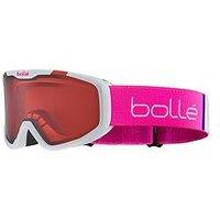 Bolle Junior Girls Rocket Ski Goggles - Pink/White