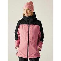Regatta Womens Maldeine Waterproof Insulated Jacket - Pink