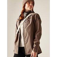 Regatta Womens Birchdale Ii Waterproof Shell Jacket - Brown