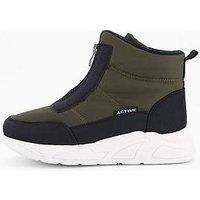 The Very Collection Hiker Trainer - Green