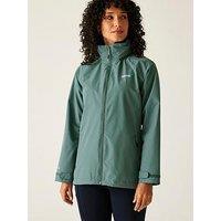 Regatta Womens Dayshall Waterproof Shell Jacket - Green