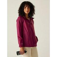 Regatta Womens Pack It Iii Waterproof Shell Jacket - Purple