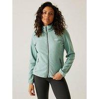Regatta Womens Floreo Iv Fleece - Green