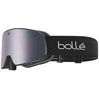 Bolle Adults Unisex Nevada Small Ski Goggles - Black Matte
