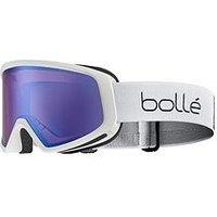 Bolle Adults Unisex Bedrock Plus Ski Goggles - White Matte