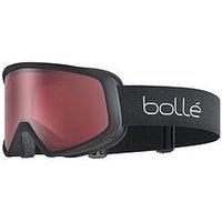 Bolle Adults Unisex Bedrock Ski Goggles - Black/Red