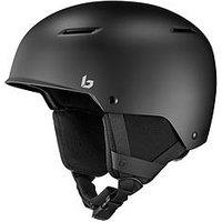 Bolle Adults Unisex Keystone Medium Ski Helmet - Black