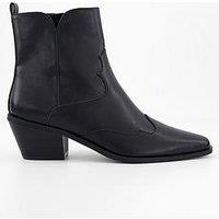 The Very Collection Polish Point Western - Black