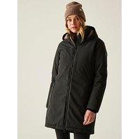 Regatta Womens Marron Waterproof Insulated Jacket - Black